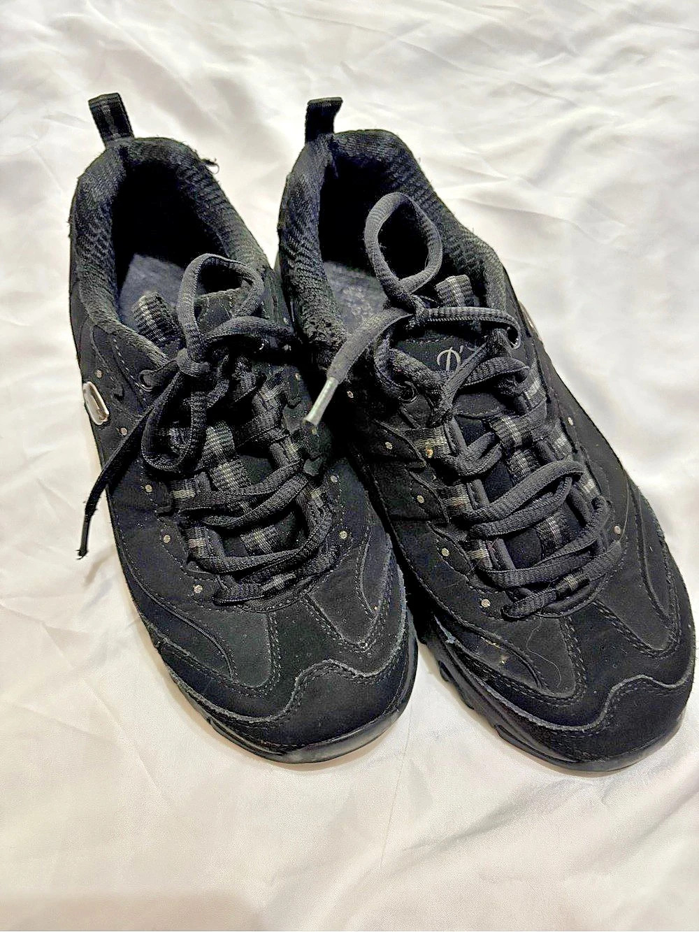 Skechers D'Lites Black Sneakers US 6.5